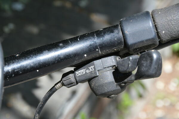right/rear shifter