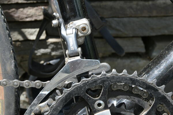 font deraileur