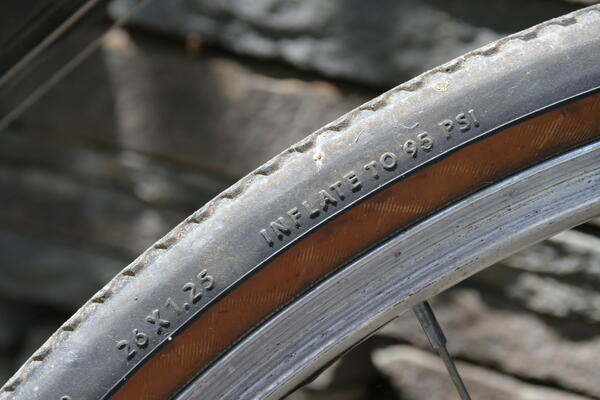 tire sidewall
