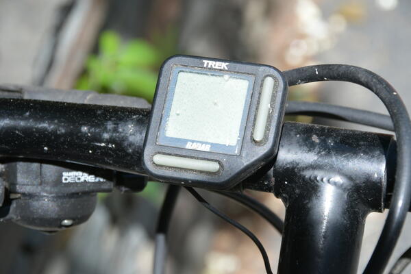 Trek Radar bike computer