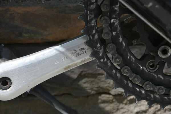 left side front sprockets