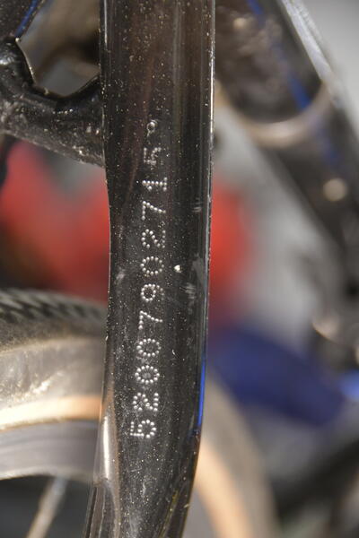 serial number