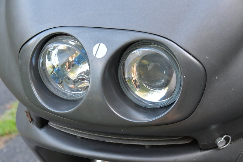 Ducati Designs headlight