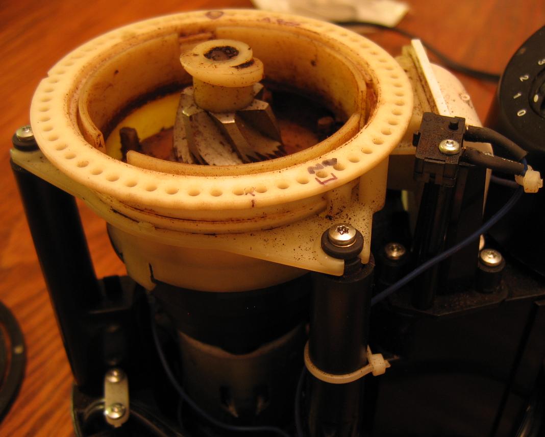 CoffeeGeek - Espresso: Grinders - Espresso, Another Capresso Infinity