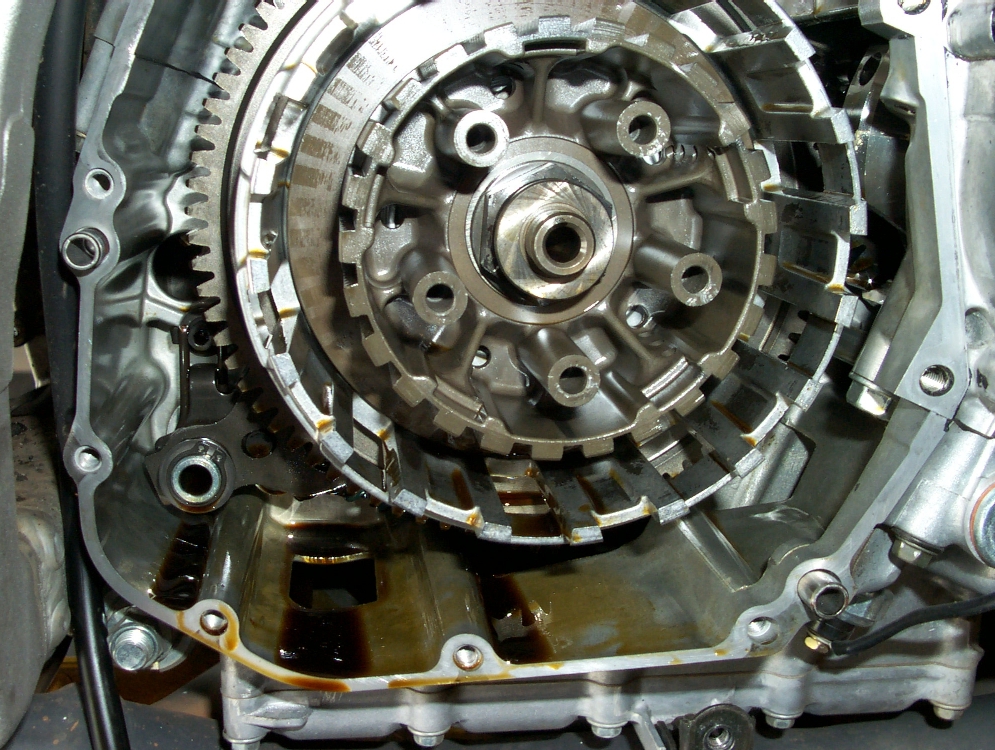 gsxr 750 clutch replacement