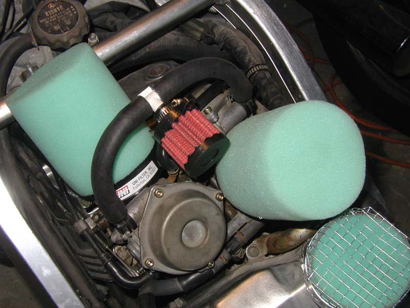  Caltric Fuel Filter Compatible with Honda Nt650 Hawk